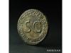 IMPERIO ROMANO. Sestercio. 22-23 d.C. TIBERIO. Anv.: CIVITAT