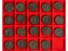 IMPERIO ROMANO. Lote 19 monedas Sestercio. ADRIANO. AE. Algu