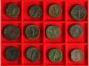 Lote 12 monedas Sestercio. VARIOS EMPERADORES. FAUSTINA, FIL