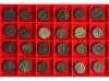 Lote 37 monedas Sestercio. VARIOS EMPERADORES. AE. Bastante 