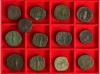 Lote 37 monedas Sestercio. VARIOS EMPERADORES. AE. Bastante 