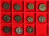 Lote 11 monedas As. VARIOS EMPERADORES. AE. Diferentes. A EX