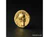 IMPERIO ROMANO. Áureo. 56-57 d.C. NERÓN. ROMA. Anv.: NERO CA