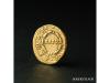 IMPERIO ROMANO. Áureo. 56-57 d.C. NERÓN. ROMA. Anv.: NERO CA