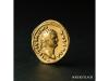 IMPERIO ROMANO. Áureo. 75-79 d.C. TITO. ROMA. Anv.: T. CAESA