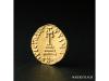 MONEDAS BIZANTINAS. Sólido. 641-668 d.C. CONSTANS II. CONSTA