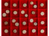Lote 25 monedas Denario. AR. Trajano, Sabina, Alejandro Seve