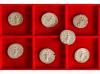 IMPERIO ROMANO. Lote 7 monedas Antoniniano. 249-251 d.C. HER