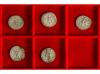 IMPERIO ROMANO. Lote 5 monedas Antoniniano. 249-251 d.C. TRA
