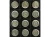 ESTADO ESPAÑOL. Lote 88 monedas 100 Pesetas. 1966. AR. Difer