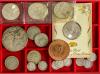 LOTES y COLECCIONES. Lote 20 monedas 5 Pesetas. 1870 a 1896.
