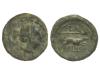 MONEDAS GRIEGAS. Semuncia. 210-175, a.C. LARINUM. FRENTANI. 