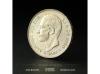 ALFONSO XII. 5 Pesetas. 1883 (*18-83). M.S.-M. Anv.: Busto a