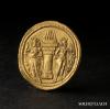 MONEDAS SASÁNIDAS. Dinar. 260-272 d.C. SHAPUR I. Ceca I ``Ct