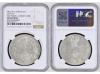 CHINA. 1 Dollar. Año 3 (1911). EMPIRE. NGC AU DETAILS CHOPMA