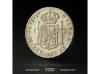 CARLOS IV. 8 Reales. 1796. LIMA. I.J. Anv.: Busto laureado a