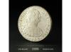 CARLOS IV. 8 Reales. 1803. LIMA. I.J. Anv.: Busto laureado a