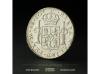 CARLOS IV. 8 Reales. 1803. LIMA. I.J. Anv.: Busto laureado a