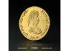 FERNANDO VII. 8 Escudos. 1812. LIMA. J.P. Anv.: Busto pequeñ