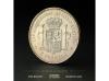 AMADEO I. 5 Pesetas. 1871 (*18-71). S.D.-M. Anv.: Busto a iz