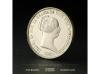 ISABEL II. 20 Reales. 1850. MADRID. Anv.: Busto a derecha. R