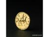 IMPERIO ROMANO. Áureo. 125-128 d.C. ADRIANO. Anv.: HADRIANVS