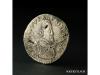 FELIPE II. Ducatón. 1592. MILÁN. 32,13 grs. (Roturas de cuño