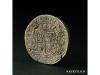 FELIPE II. Ducatón. 1592. MILÁN. 32,13 grs. (Roturas de cuño