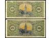 ESTADO ESPAÑOL. Lote 2 billetes 25 Pesetas. 20 Mayo 1938. Gi