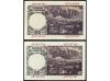 ESTADO ESPAÑOL. Lote 2 billetes 25 Pesetas. 19 Febrero 1946.
