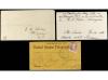 ✉ ESTADOS UNIDOS. 1860-1888. TELEGRAPH COMPANY'S. Nine envel