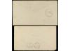 ✉ ESTADOS UNIDOS. 1898-99. Lot of 6 PATRIOTIC covers from th