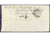 ✉ ESPAÑA. Ed. 259G (2), 259 I. 1940. SANTA ISABEL a ALEMANIA