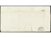 ✉ CUBA. Ant. 8 (3). 1861. HABANA a BARCELONA. 1 real verde (