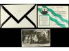 ✉ MARRUECOS. 1929-31. DOS tarjetas y una carta. MUY BONITOS 