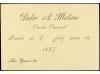 ✉ CUBA. 1897. HABANA correo interior. Entero Postal de 2 ctv