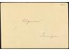 CUBA. 1890. NUEVITAS a ALEMANIA. Entero Postal de 2 ctvos. v