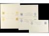 ✉ MARRUECOS. ENTEROS Postales de 15 cts., 25 cts., 15 + 15 c