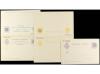 ✉ MARRUECOS. Ed. 15/18. ENTEROS Postales de 15 cts., 25 cts.