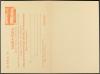 ✉ MARRUECOS. ENTEROS Postales de 30 cts. rojo y 30 + 30 cts.
