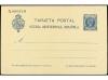 ✉ COLONIAS ESPAÑOLAS: GUINEA. ENTERO Postal de 10 cts. + 10 