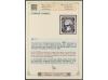 Δ ESPAÑA. Ed. 1. 6 cuartos negro, pl. I tipo 19 sobre pequeñ