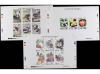 (*) COREA DEL NORTE. 1991-2010. FAUNA Y FLORA. 5 PRUEBAS. Ti