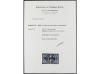 ° PARAGUAY. Sc. 7 (2). 5 s. 2 reales azul. Pareja sobrecarga