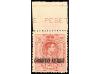 ** ESPAÑA. Ed. 293hh. 10 c. rojo, DOBLE HABILITACIÓN. Cat. 1