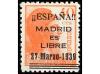 ** ESPAÑA E. LOCALES PATRIOTICAS: MADRID. Ed. 74/75. SERIE C