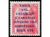 ** ESPAÑA. Ed. 1088/9 y 1088/9he. CANARIAS CORREO. Serie com