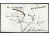 ✉ FRANCIA. 1807. Sobrescrito de ROCHEFORT a SAN SEBASTIÁN. E