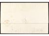 ✉ FRANCIA. Ed. 46. 1871. BAYONNA (Francia) a IRÚN. 20 c. azu