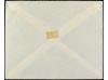 ✉ ITALIA. Sa. 654. 1951. AMALFI a SUIZA. 55 lire azul. MUY B
